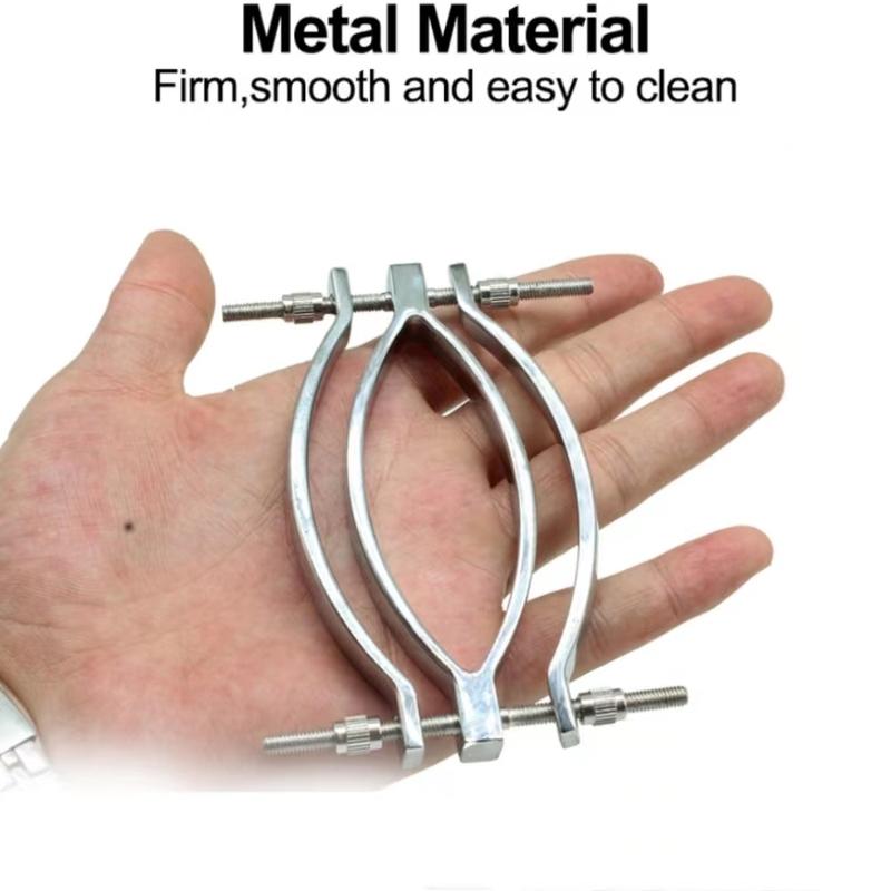 1pc Metal Pussy Clamp, Labia Clamp, Vaginal Dilator Sex Toys for Women, Adult Games for Women, Sex Products for Couples