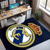 Tappeto con Fantasia Squadra di Calcio, Tappetino Interno/Esterno, per Picnic, Sala Giochi, Camera da Letto, Ufficio, Soggiorno, Tappeto Decorazione Casa, Regalo di Compleanno