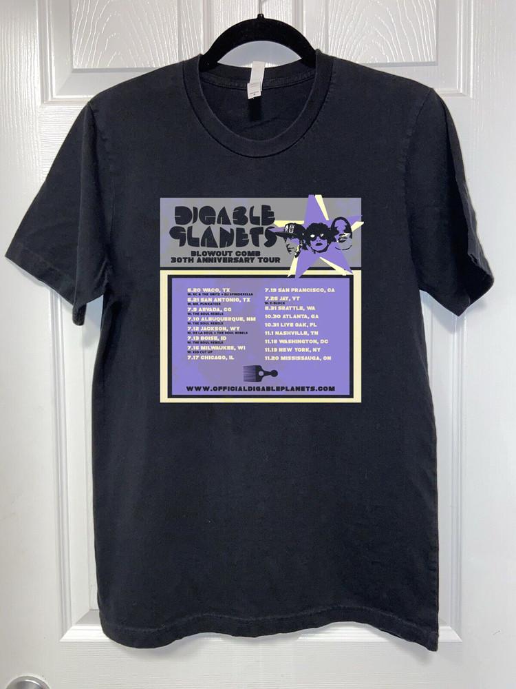 

Digable Planets 30th Anniversary Tour T Shirt All Size S 5XL BT923 Unisex T-Shirt XXXL
