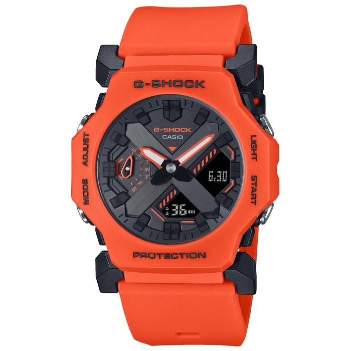 [Casio] G-Shock GA-2300FL-4AJF Watch, Men s, Orange