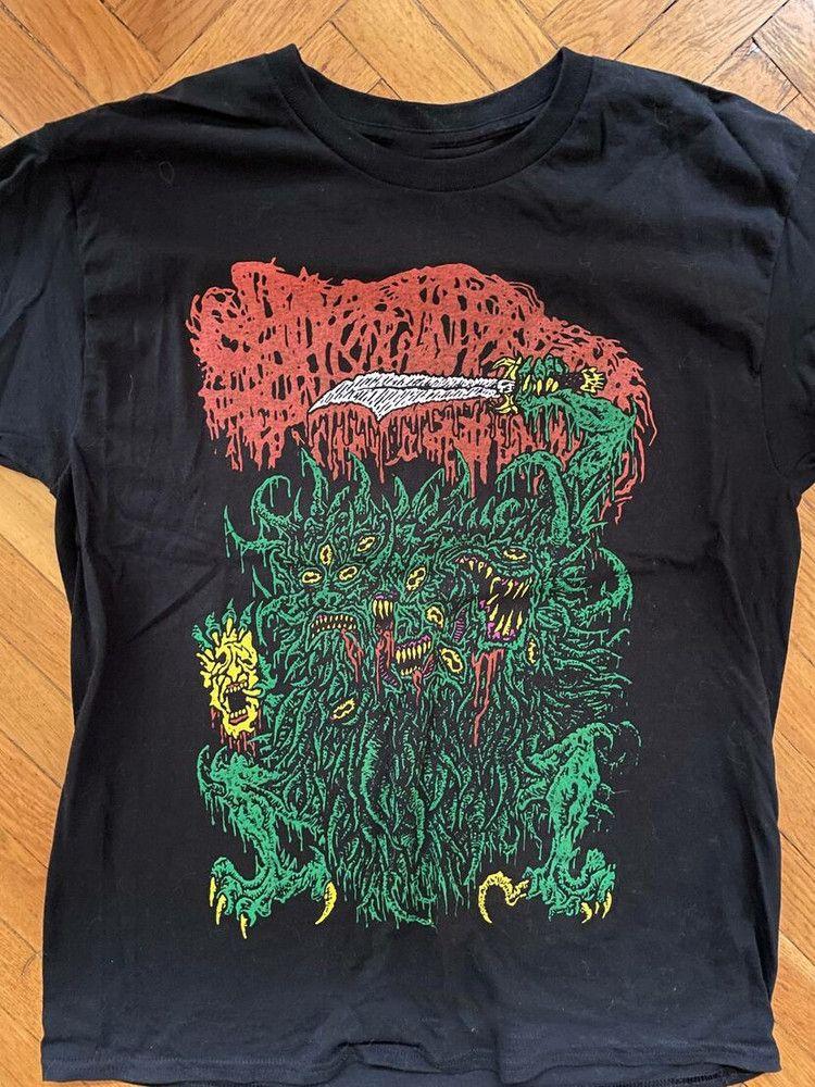 Sanguisugabogg Band Gift for Fan Collection GC3090 Unisex Shirt Cotton Oversize Large Size