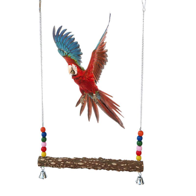 large bird swing