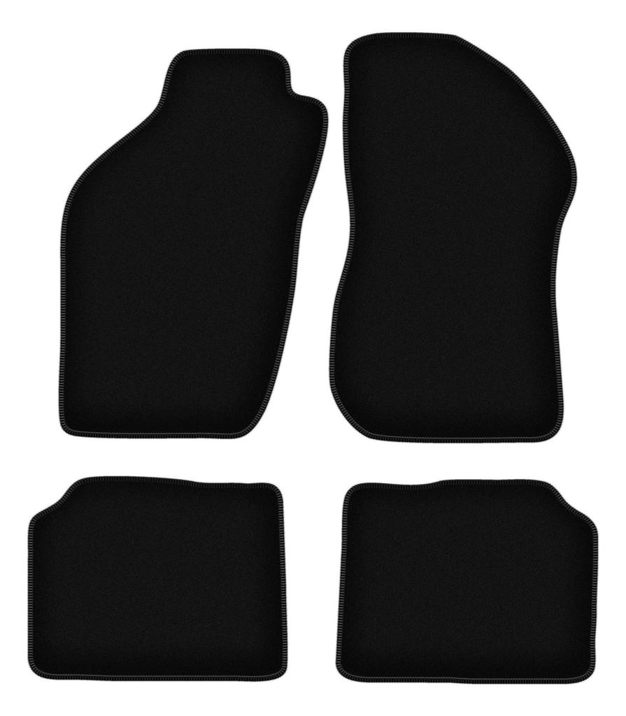 BASIC black velour floor mats for: Alfa Romeo 146 hatchback (1994-2001)