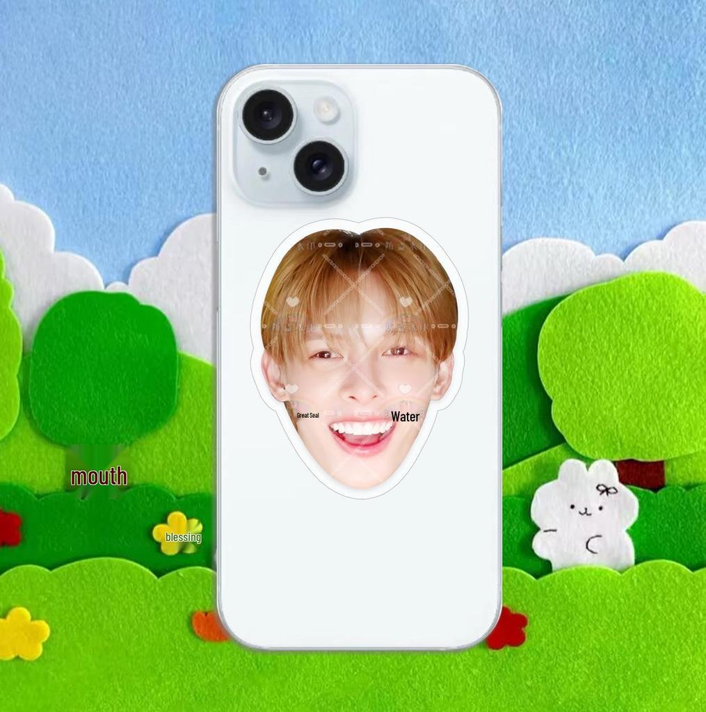 Cortis Ganhao Jin Zhuxun Acrylic Phone Holder - Celebrity Merchandise DIY Avatar Support