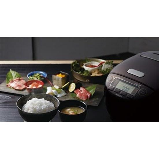 Tiger overseas model 5.5-go pressure IH rice cooker JPK-W10W 220V specification made Japan