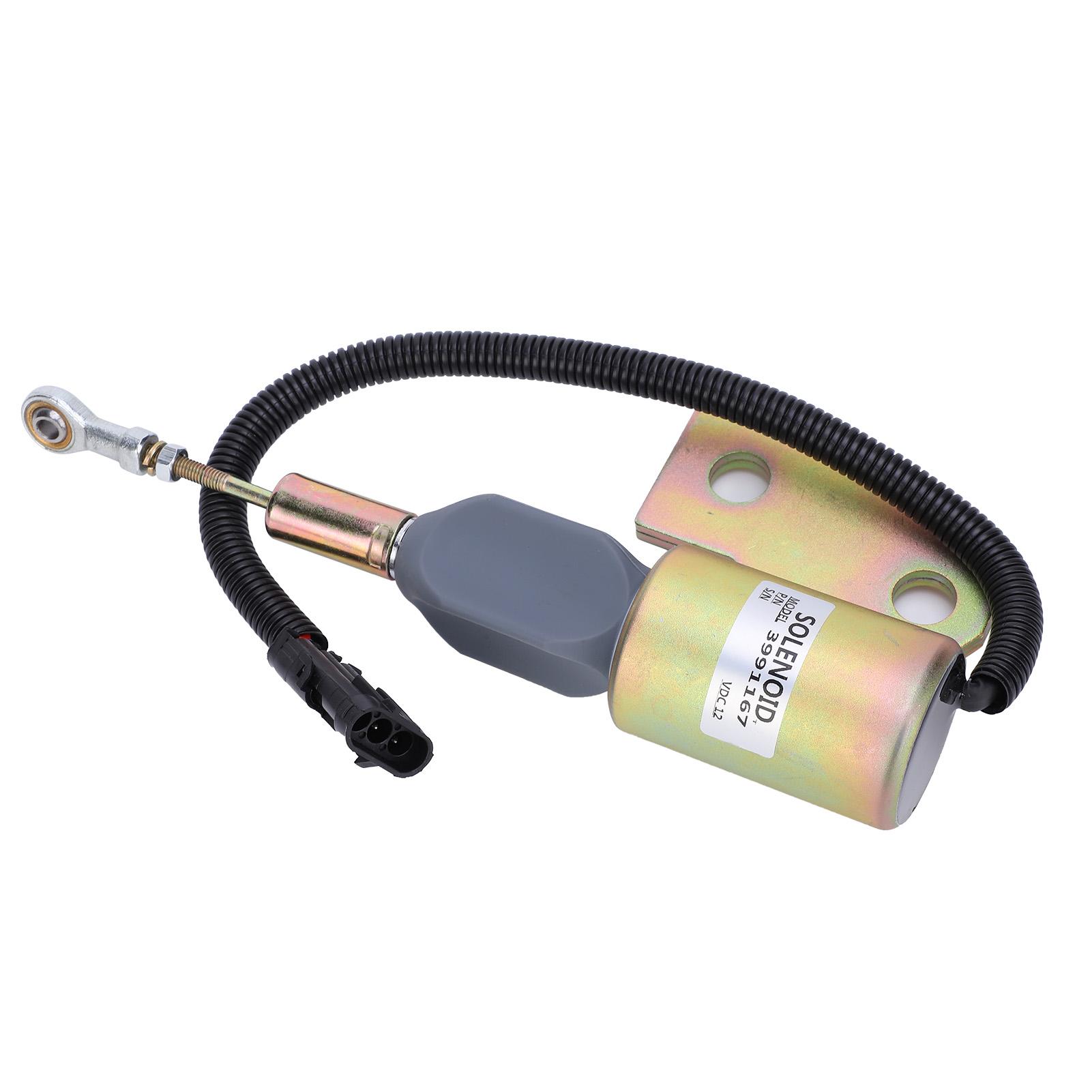 Izslēgšanas solenoīda vārsts Cummins 4BT, izslēgšanas