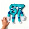 2026 New Blue No. 67 Steal A Brainrot Sammy Jandel Strawberry Elephant Plush Doll Anime Peripherals Toy Christmas Gift