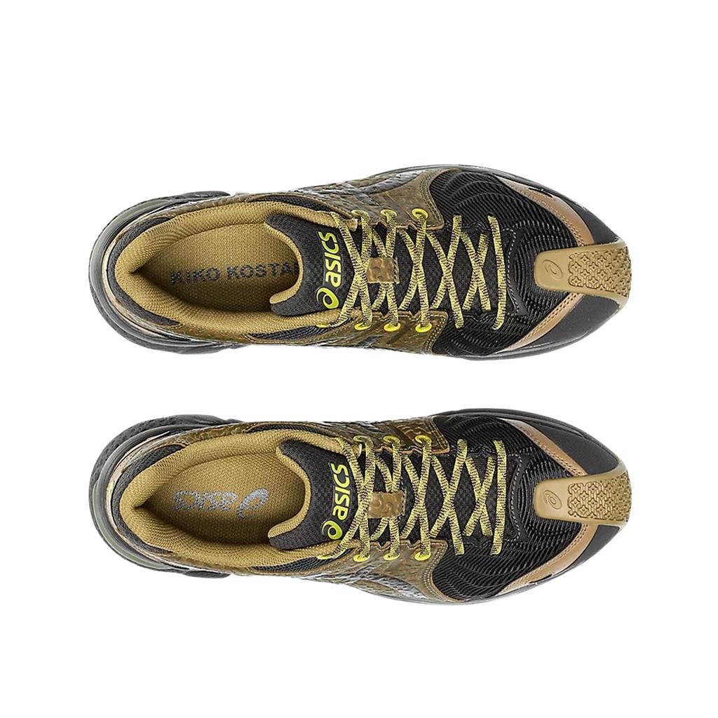 Kiko Kostadinov x ASICS Gel Kiril 3 Castanho Preto Tênis Unissex 1203A644-200