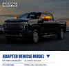 USA Stock Plug and Play Truck LED Mirror Towing Parking Signal Light for CHEVROLET SILVARADO for GMC SIERRA 2500 3500 2020-2024