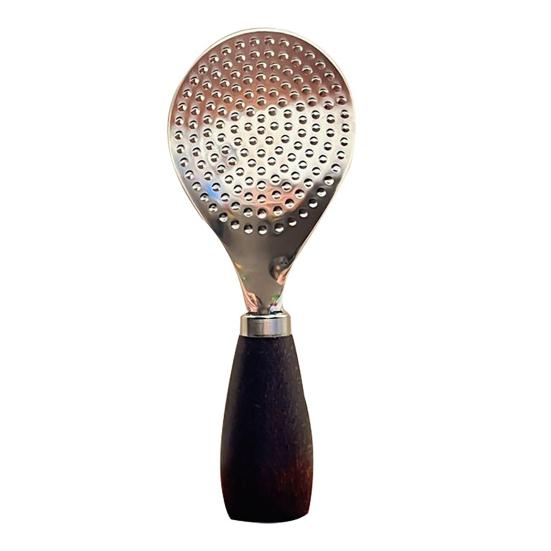 

Лопатка для риса из нержавеющей стали со съемным ситом Эргономичная ручка Стоящая ложка для подачи Незаменимый кухонный инструмент для подачи рисовых зерен A