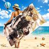 Akaza Demon Slayer Beach Towel Quick Dry Soft MicrofiberSand Resistant Oversized Cabana Bath Sheet for Swimming Pool Travel Gift