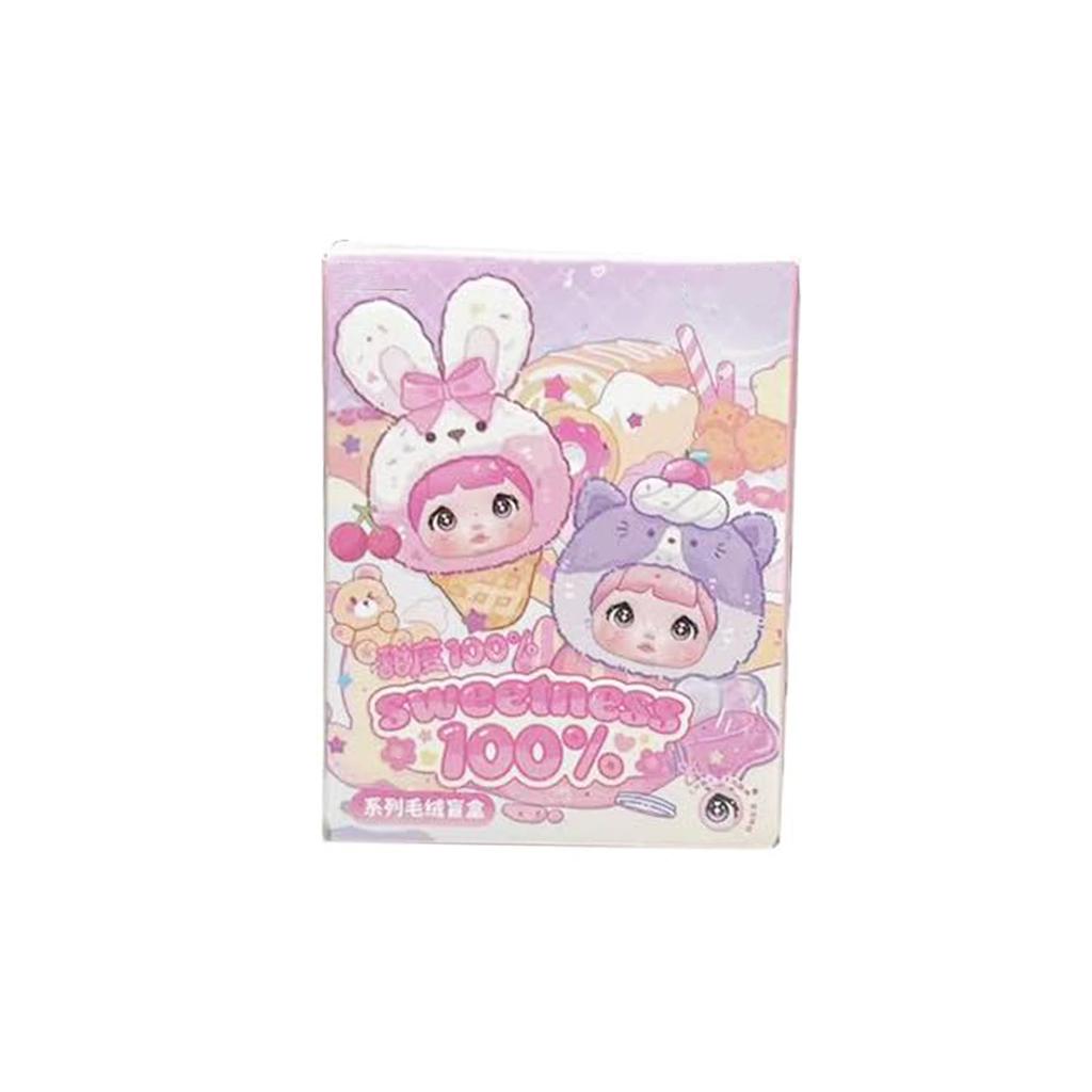 Plysjdukke Søthet Slutter Aldri Serien Kawaii Plysjleker Figurdukke Søt Jul Samleobjekt Bursdagsgave Til Jenter