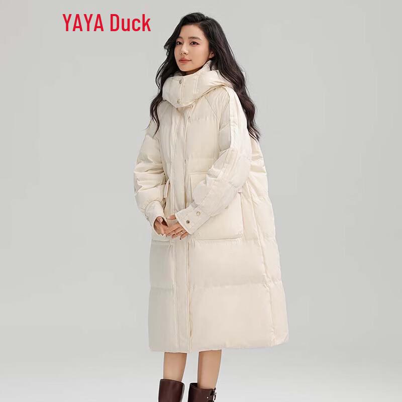 YAYA Women's Warm Thick Down Jacket