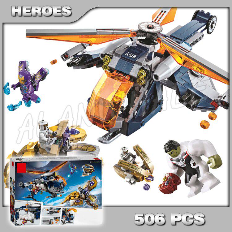 HOT Avengers Hulk 2019 Lego Avengers Endgame Sets Avengers