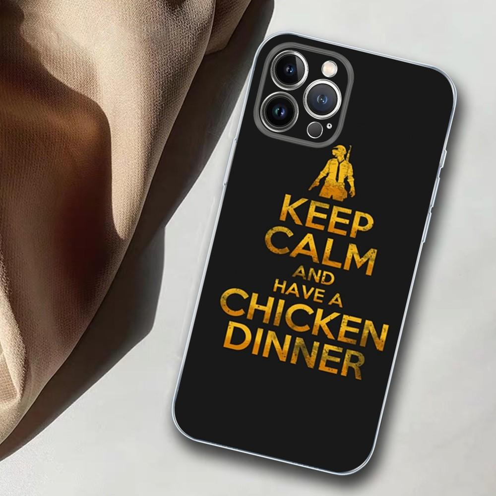 PUBG Phone Case For iPhone 14 11 12 13 Mini Pro XS Max Cover 6 7 8 Plus X XR SE 2020 Funda Shell