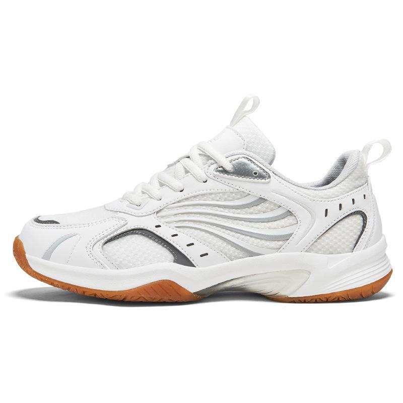 

New badminton shoes table tennis shoes men s shoes women s shoes competition training shoes tennis shoes low-top mesh sneakers 39 белый