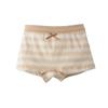 Natural Cotton Girls' Boxer Briefs - Thin, Antibacterial, Seamless Shorts