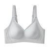 Seamless Thin Push Up Bra No Steel Ring Fixed Cup Comfortable Underwear