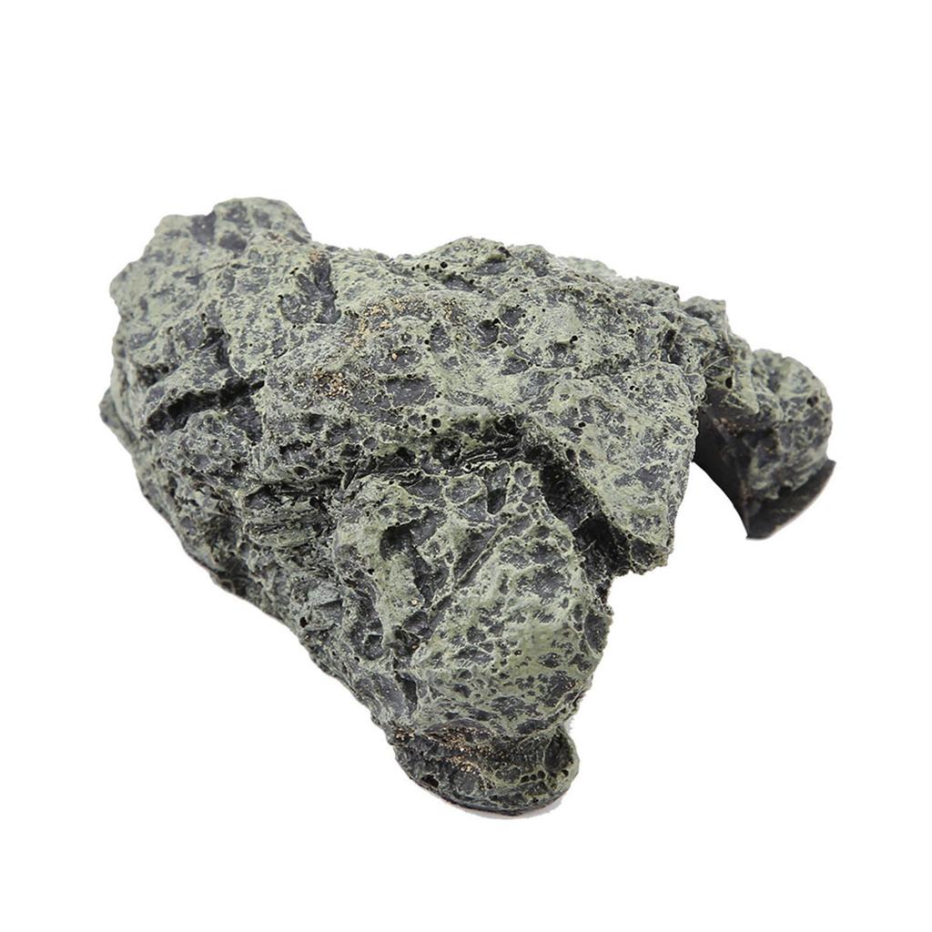 Fish Hiding Cave Resin Aquarium Turtle Reptile Basking Hide Habitat Decoration Ornament