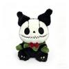 Halloween Skull Plush Toy With Pp Cotton Filling For Kids And Adults