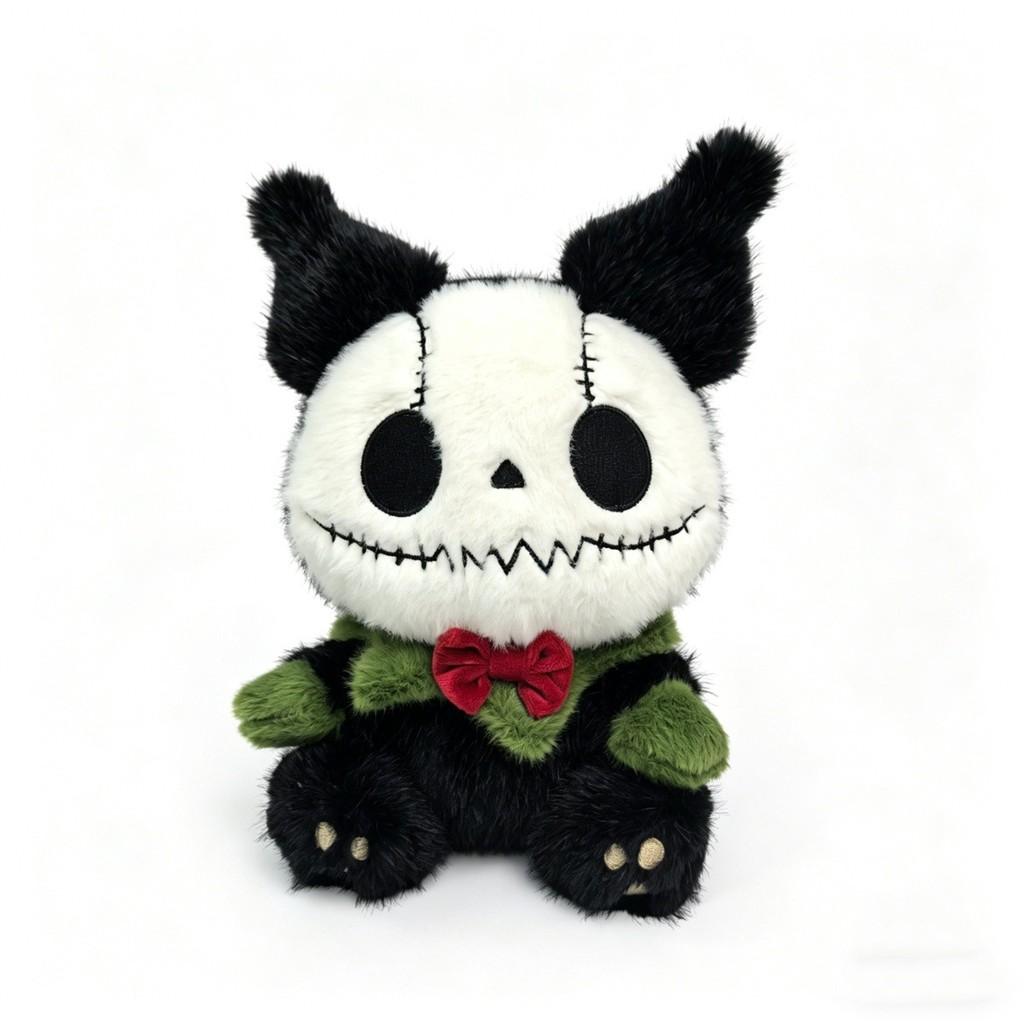 Halloween Skull Plush Toy With Pp Cotton Filling For Kids And Adults