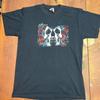 T-shirt Vintage Deftones Tournée 2003 - S/T - Fruit of the Loom BEST Étiquette REPRINT T-shirt Unisexe