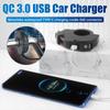 12v New Motorcycle Usb Fast Charger Waterproof Socket With Type C Cell Phone Port Power Outlet Mobile Chargers Plug For Moto