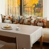 Thanksgiving Pumpkin Pillowcase Printed Polyester 45x45cm Throw Pillowcover Decorative Sofa Cushion Pillowslip Home Decor