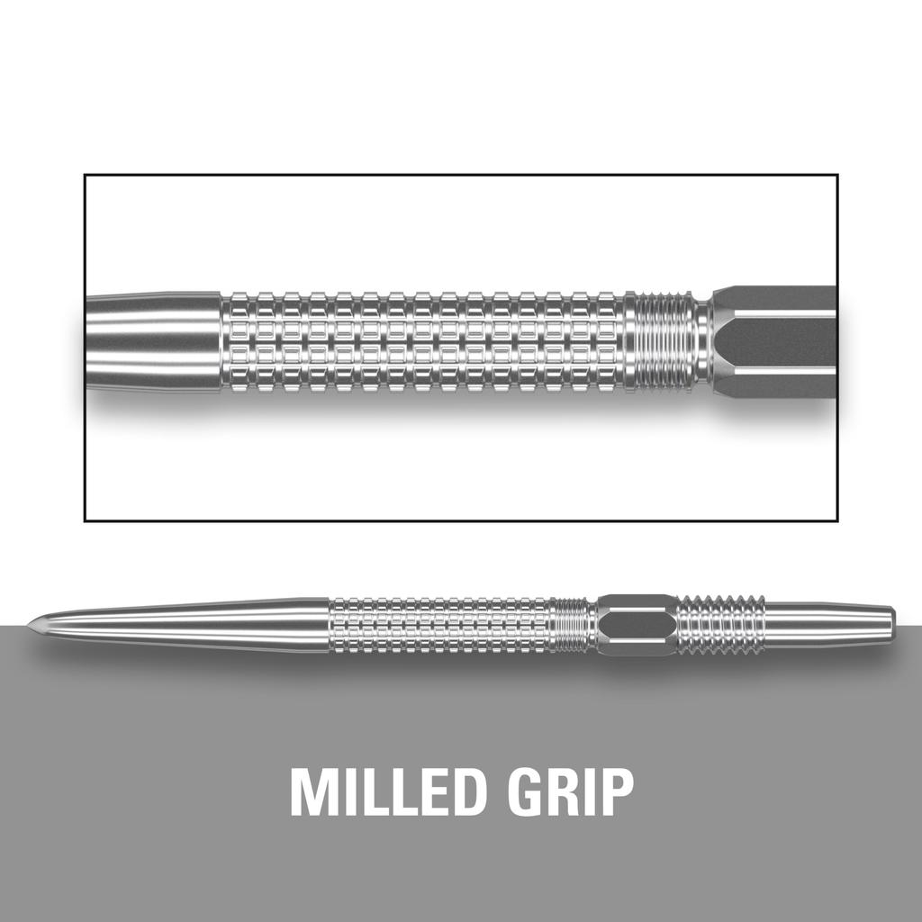 Target Darts Swiss Point GRD Silver 26mm Dart Point