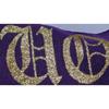 Used Popular theater name polyester obi navy bluered