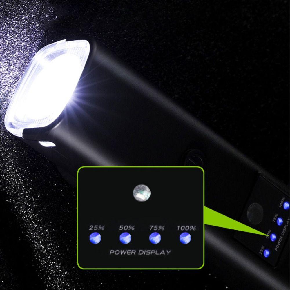 LED Headlight Bicycle Front Rear  Light Rainproof Design Taillight Light Bike Lamp  Outdoor Sports