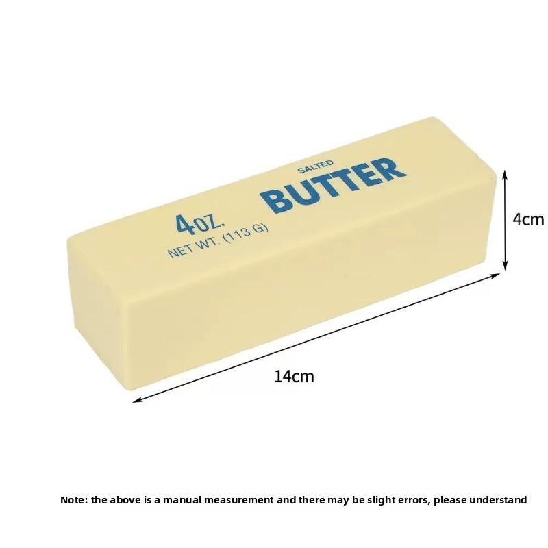 

1Pcs Assorted Color1Pcs Super Wet Plush Gentle Recovery Butter Stick Butter Bar Slow Rebound Pinch Music Students Decompress Fingers