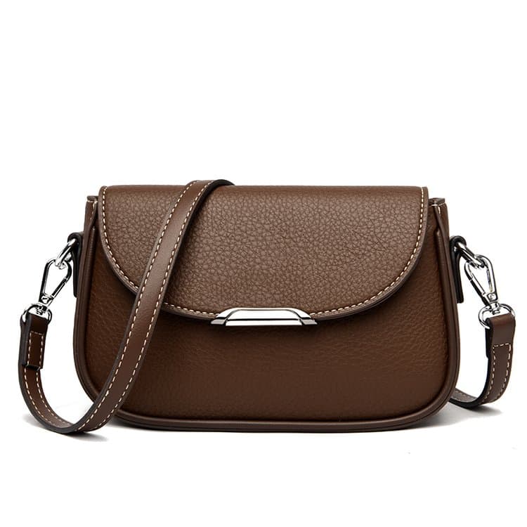 Lychee pattern saddle bag women's messenger bag