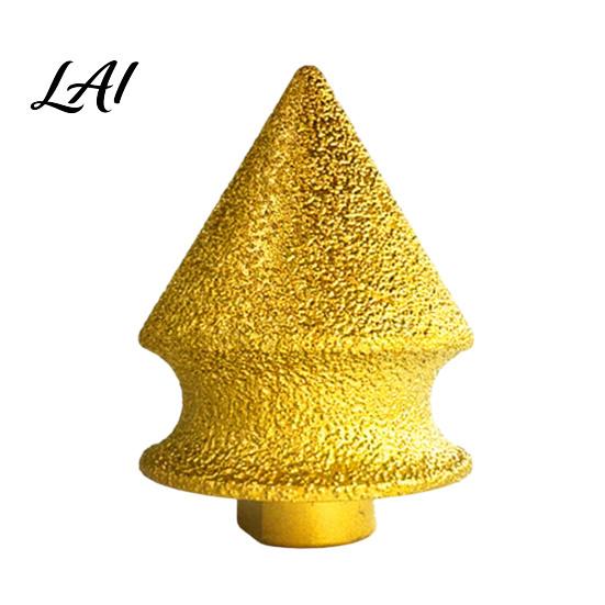 Tile Drill Bit For Granite Diamond Chamfering for Grinder 4-in-1 Hole Saw Beveling Grinding Head Opener Chamfering/Hole Enlarging/Polishing/Arc