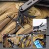 New Multifunctional EDC Bottle Opener Kit Portable Outdoor Camping Manual Equipment
