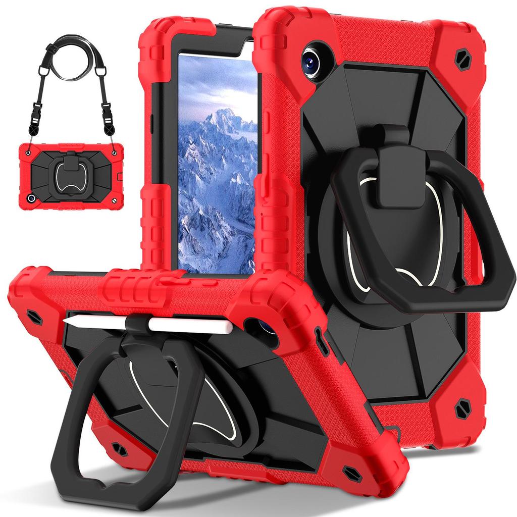 Samsung A11 8.7-inch 360° Rotating Tablet Case A98.7—Drop-proof Stand Shell (2025)