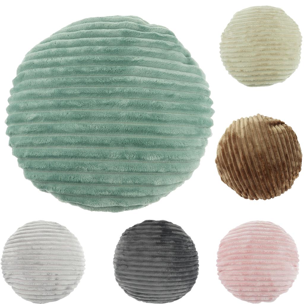 Runde Hocker-Kissenhülle - 40 cm Durchmesser