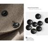 Korean Style Woolen Coat for Women - 2025 Winter Fashion, Loose and Slimming, Chic and Versatile Outerwear
