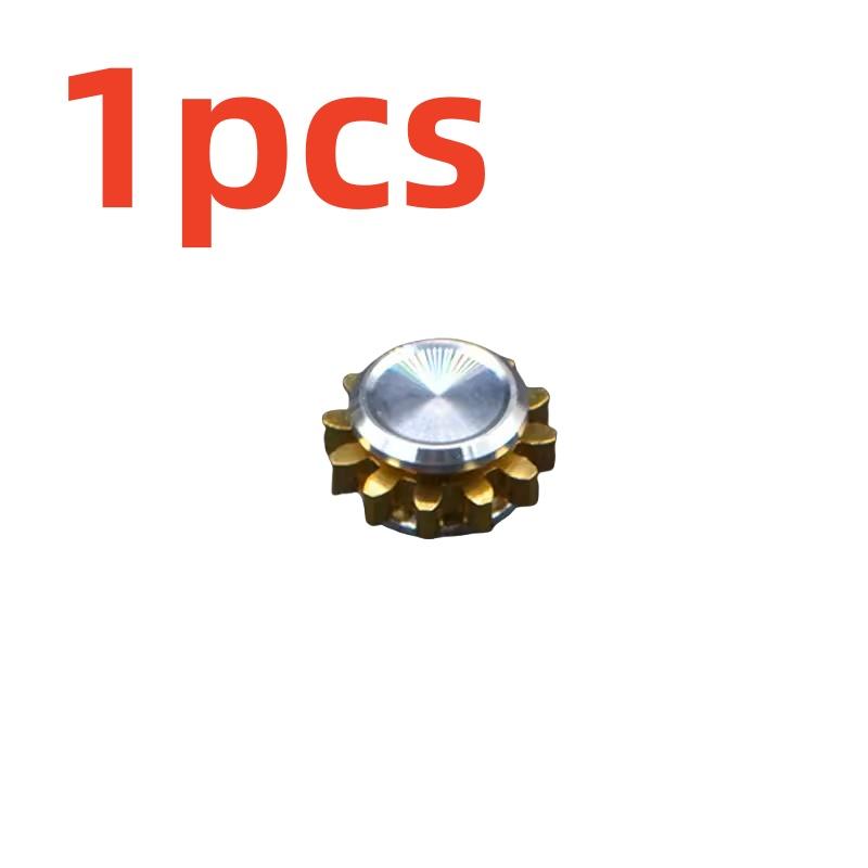 

DIY Metal Fidget Spinner Model Spinning Top Toys Brass Magic Cube Gear Fighting Rotating Birthday Decoration Decompression Toy
