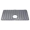 Kitchen Sink Mat Silicone Scratch Resistant Anti Slip Water Proof Reusable Multifunction for Dishes