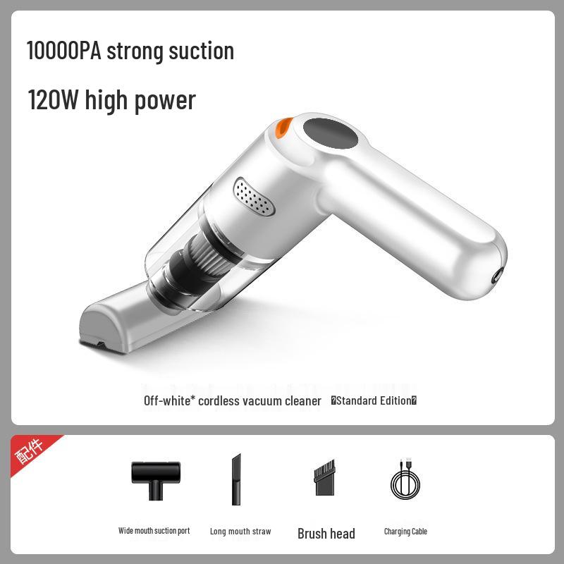 Dual-Use High-Power Handheld Vacuum Cleaner for Car and Home