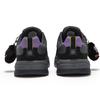 FILA Fusion Bank II Halloween Versatile Durable Low-Top Skate Shoes Women sneaker Black Purple T12W442910FBP