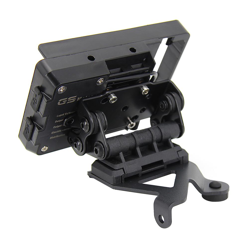 Motorcycle Accessories Black GPS Phone Navigation Mount Bracket Adapter Holder For 1290 Super Adventure T 2014 2015 2016