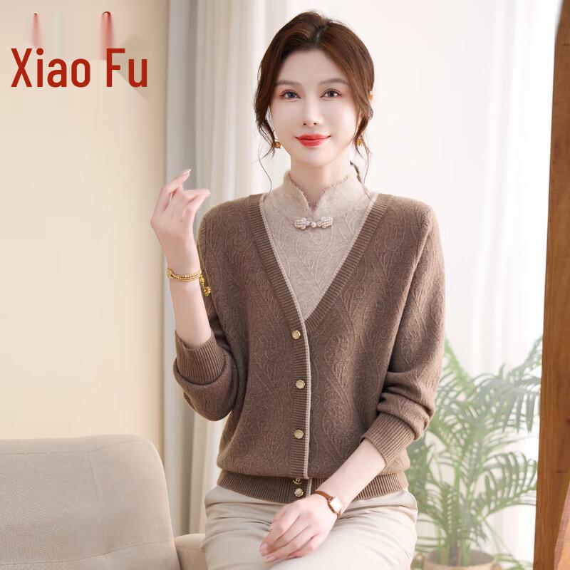 

Xiaofu Women s Stand Collar Sweater 5XL