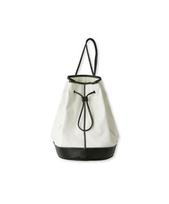 [FRAY I.D] Drawstring Shoulder Bag