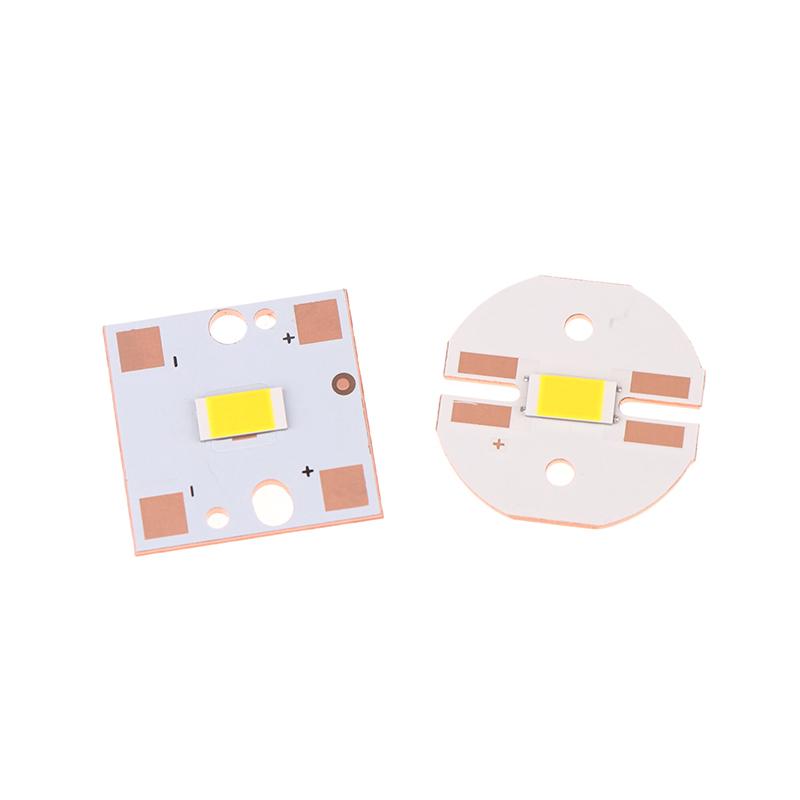 Led 3570 4575 Ceramic 30/40/50W Bright Car Light Maintenance Driver Component White Light Lemon Yellow Two-Color Led Car Light