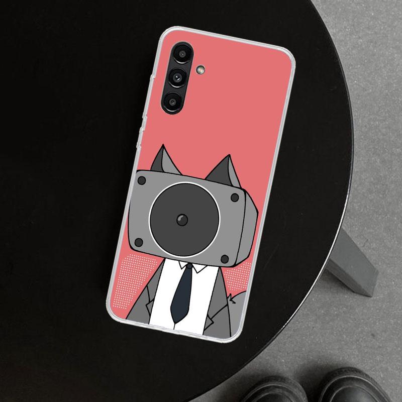 S-Skibidi Toilet Mobile Cell Phone Case Cover for Samsung Galaxy A17 A16 A26 A36 A56 A57 A37 A15 A25 A35 A55 A14 A24 A34 A54 A13