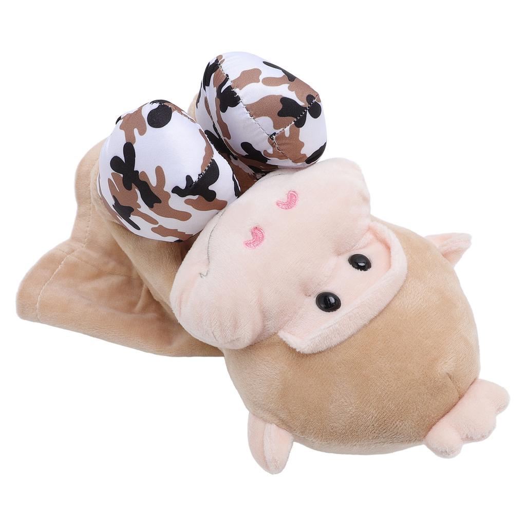 Boxing Hand Puppet Interactive Sound Cute Soft Plush Animal Punching Hand Puppet Toy