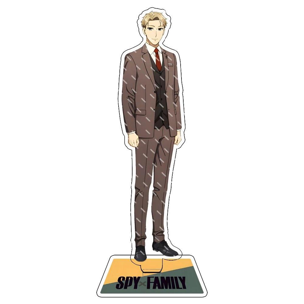 Anime Spy X Family Figure Cosplay Acrylic Stand Twilight Loid Forger Yor Forger Anya Forger Model Plate Collection Props Gifts