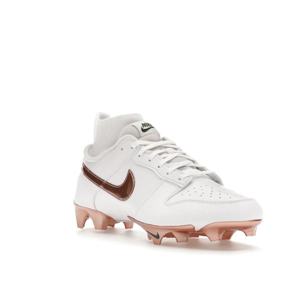 Nike Kyler Murray x Vapor Edge Dunk White Rose Gold Men Sneakers Deep-Jungle Lime-Blast FN6721-100